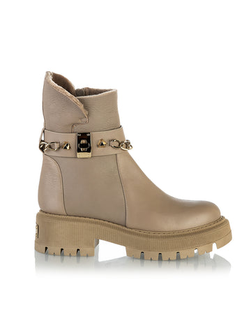 8920 Marino Fabiani Boots / Beige